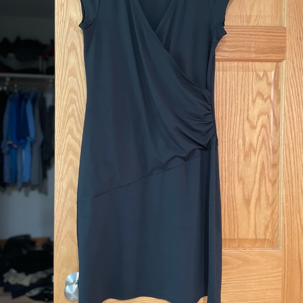 Athletica little black dress